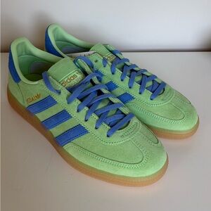 Adidas Sneakers in Green and Blue